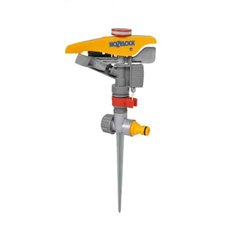 Hozelock Plus Pulsating Round Area Garden Sprinkler 450m² with 2 settings image 0