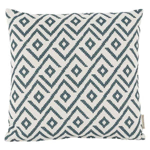 Bramblecrest Square Scatter Cushion, 45 x 45cm - Green Geometric image 3
