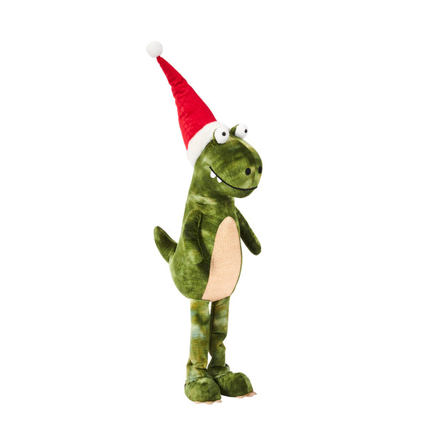 Three Kings Green Festive Dino image 1