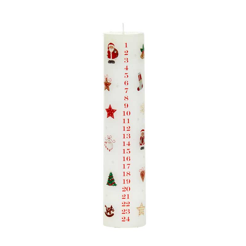 Three Kings Traditional Advent Candle image 0