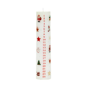 Three Kings Traditional Advent Candle image 1