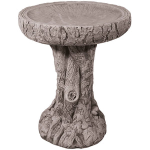 Willowstone Woodland Bird Bath image 0