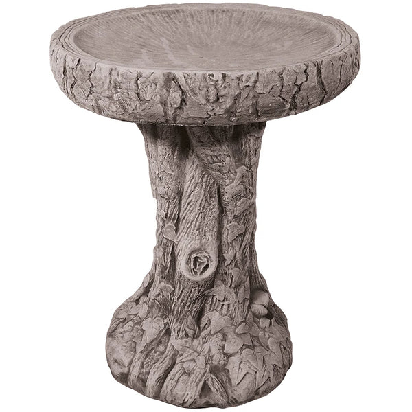 Willowstone Woodland Bird Bath image 0