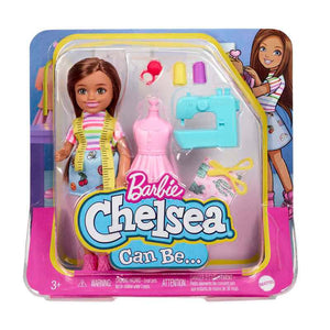 Barbie Chelsea Can Be... Fashion Designer Doll image 5