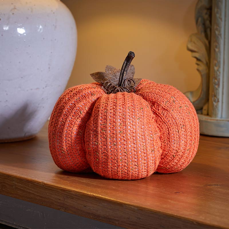 Decor Pumpkin Autumn Plush (Large or Extra Large) image 0