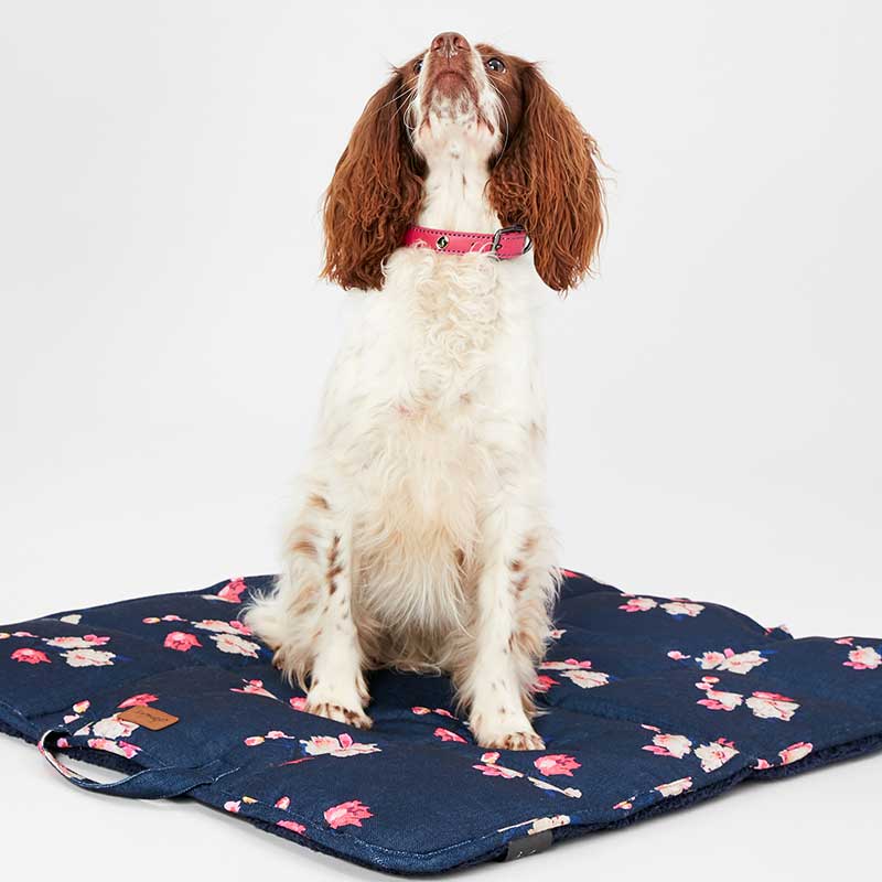 Joules Floral Dog Travel Mat image 0