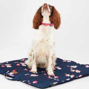 Joules Floral Dog Travel Mat image 0