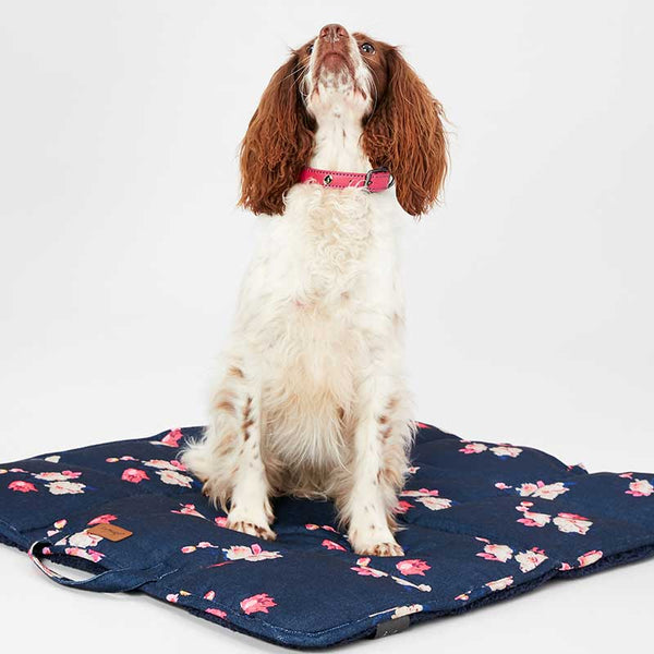 Joules Floral Dog Travel Mat image 0