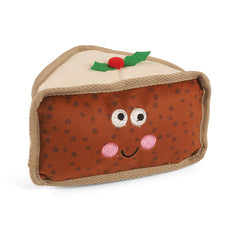 Zoon Xmas Cake Plush Dog Toy image 0