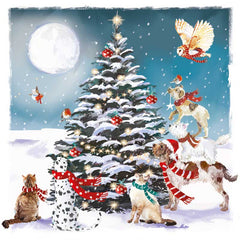 Ling Design Charity Christmas Cards - Magical Night (Pack of 6) image 0