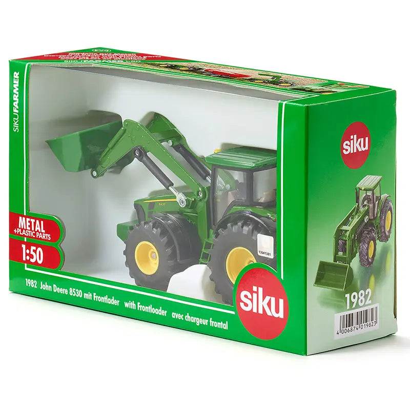 siku 1982 John Deere with Front Loader 1:50 image 0