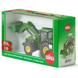 siku 1982 John Deere with Front Loader 1:50 image 1