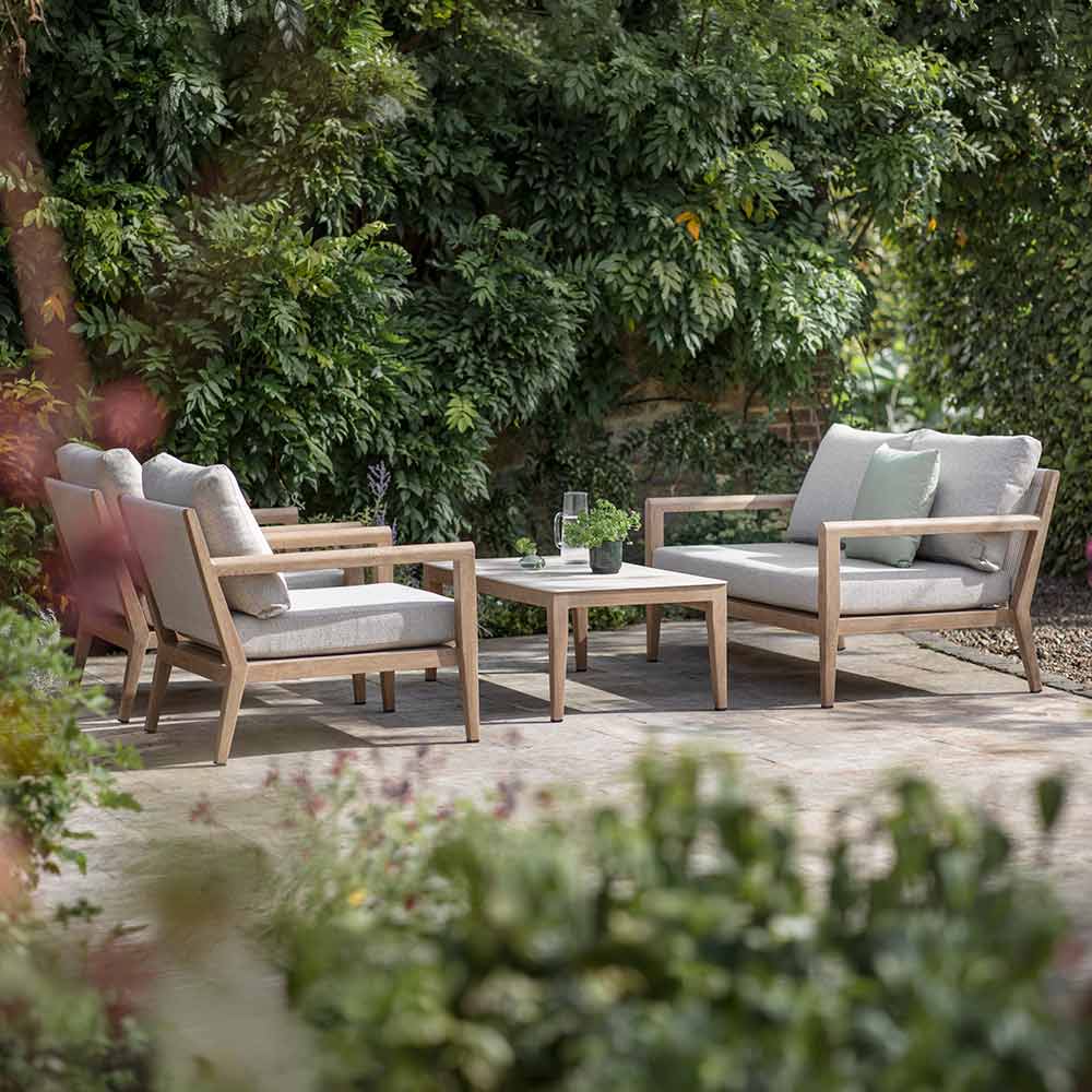 Bramblecrest Maine 4-Seater Garden Lounge Set image 0
