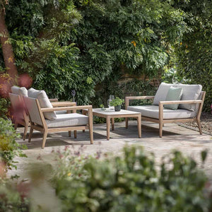 Bramblecrest Maine 4-Seater Garden Lounge Set image 0