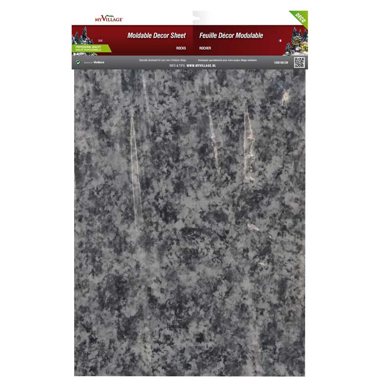 My Village Mouldable Sheet - Rocks image 0