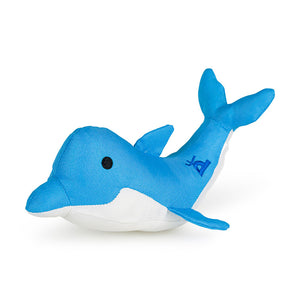 Petface Devi Dolphin Plush Dog Toy image 0