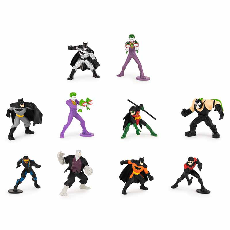 Batman 2" Scale Collectible Blind Box Mini Figure (Characters and Styles May Vary) image 0