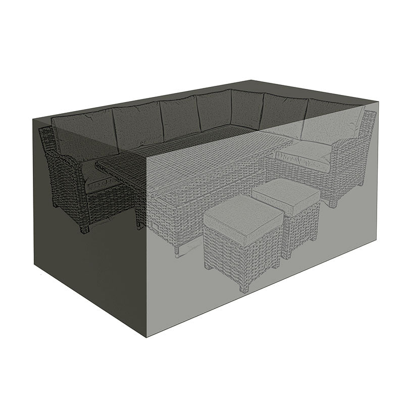 Supremo Cover for Woven Corner Modular Set, 260 x 210cm image 0