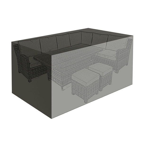 Supremo Cover for Woven Corner Modular Set, 260 x 210cm image 0