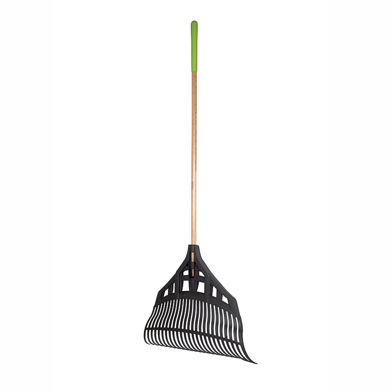 AMES Extra Wide Leaf Rake image 0