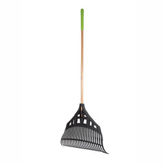 AMES Extra Wide Leaf Rake image 0