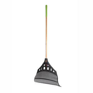 AMES Extra Wide Leaf Rake image 0