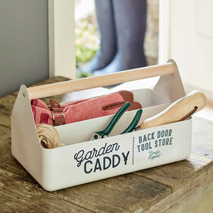 Burgon & Ball Garden Caddy - Stone image 1