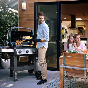 Weber Spirit II E-310 GBS Gas Grill Barbecue image 4
