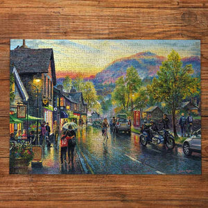 Gibsons Grasmere By Twilight 500 Piece Puzzle image 1
