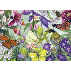 Gibsons The Garden 24 XL Piece Jigsaw Puzzle - Piecing Together image 0
