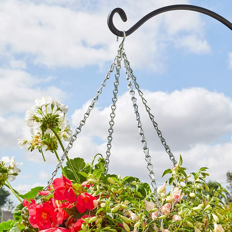 Smart Garden Heavy Duty 4-Way Replacement Basket Chain (18-inch / 46cm dia.) image 0