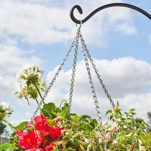 Smart Garden Heavy Duty 4-Way Replacement Basket Chain (18-inch / 46cm dia.) image 0