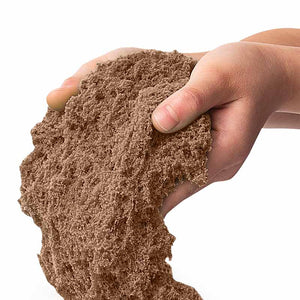 Kinetic Sand Scents, 226g Scented Kinetic Sand, Ages 3+ (scents including chocolate and cherry, one supplied at random) image 3