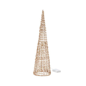 Three Kings Gold GlitterTwist Tree (Set of 3) image 2