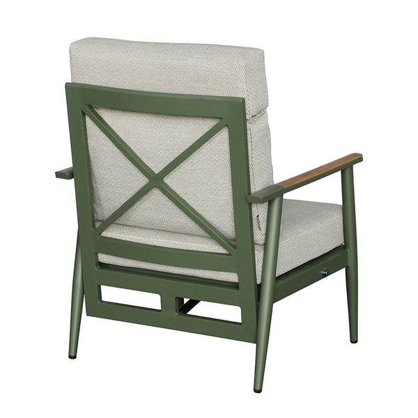 Bramblecrest RHS Wisley 2 Seat Recliner Set in Sage image 11