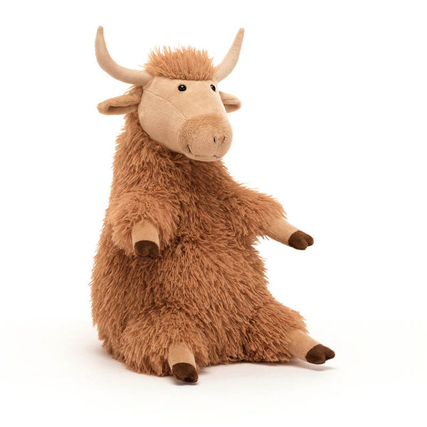 Jellycat Herbie Highland Cow image 0