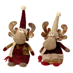 Decoris Deer with Hat (Assorted Designs) image 0
