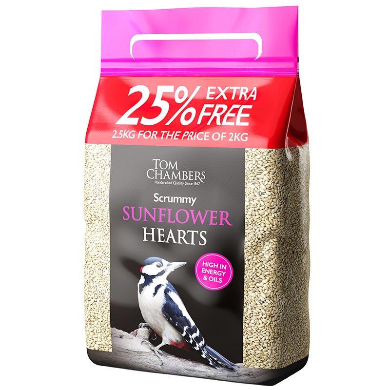 Tom Chambers Scrummy Sunflower Hearts image 0