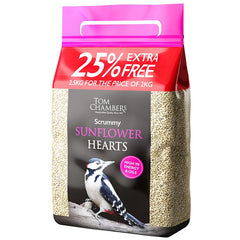 Tom Chambers Scrummy Sunflower Hearts image 0