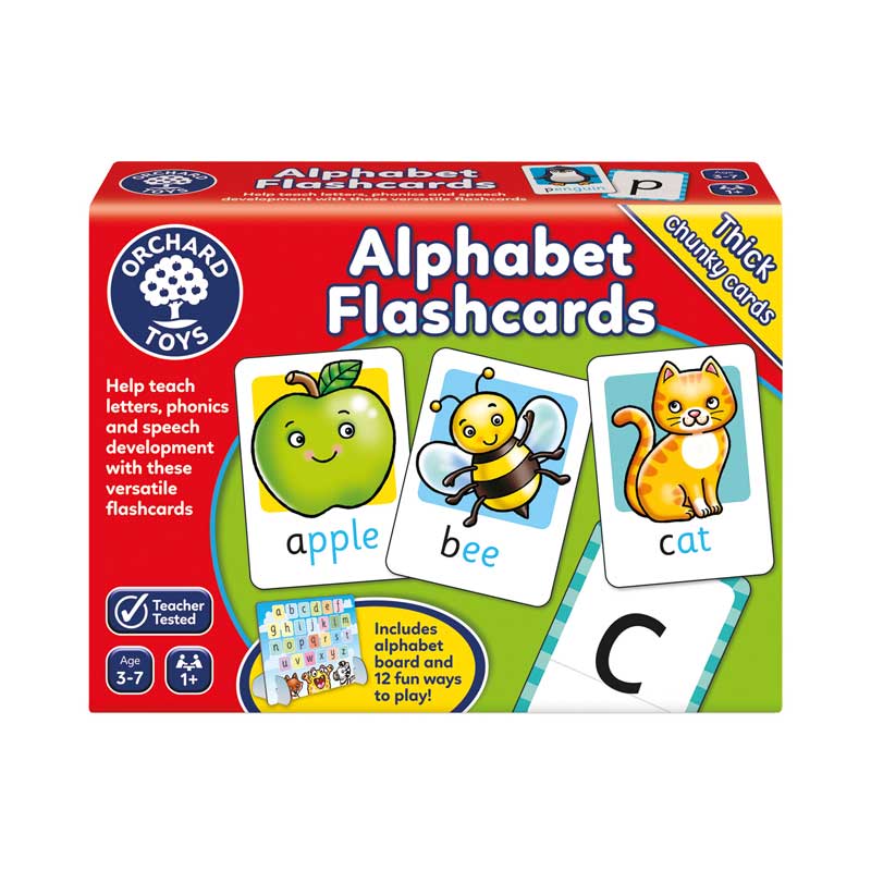 Orchard Toys Alphabet Flashcards image 0