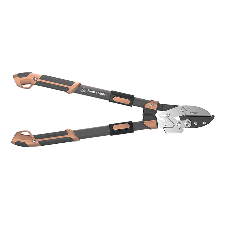 Kent & Stowe SureCut Extra Power Hard Wood Ratchet Loppers image 0