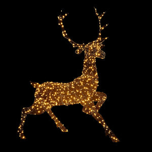 NOMA Black Frame Duo-Bulb Woburn Stag image 1