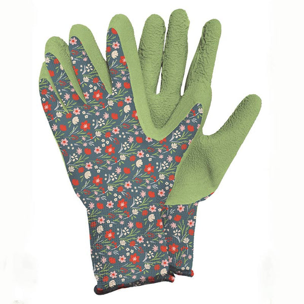 Kent & Stowe Meadow Flower Design Weeding Gloves (Pack of 3) image 1