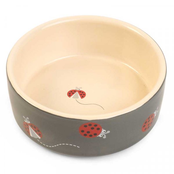 Zoon Ceramic Bowl Ladybug image 0