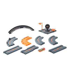 Hot Wheels City Expansion Track Pack Set and Car image 1