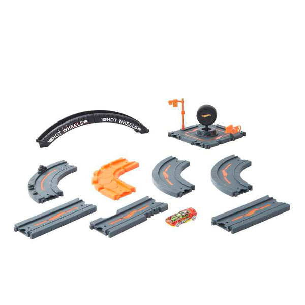 Hot Wheels City Expansion Track Pack Set and Car image 1