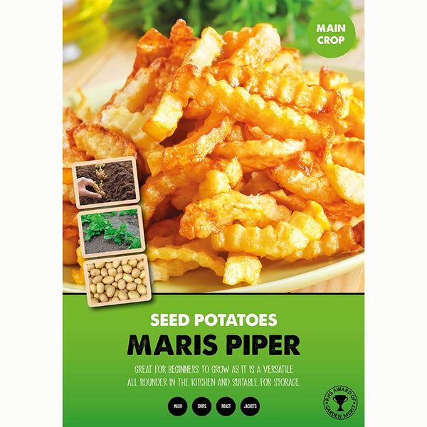Maris Piper Main Crop Seed Potatoes (2kg Bag) image 0