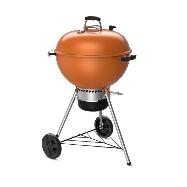Weber Master-Touch C-5755 Limited Edition 57cm Charcoal Barbecue (Burnt Orange) image 2