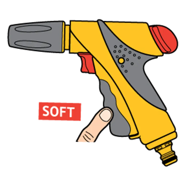Hozelock Jet Spray Plus Gun image 4