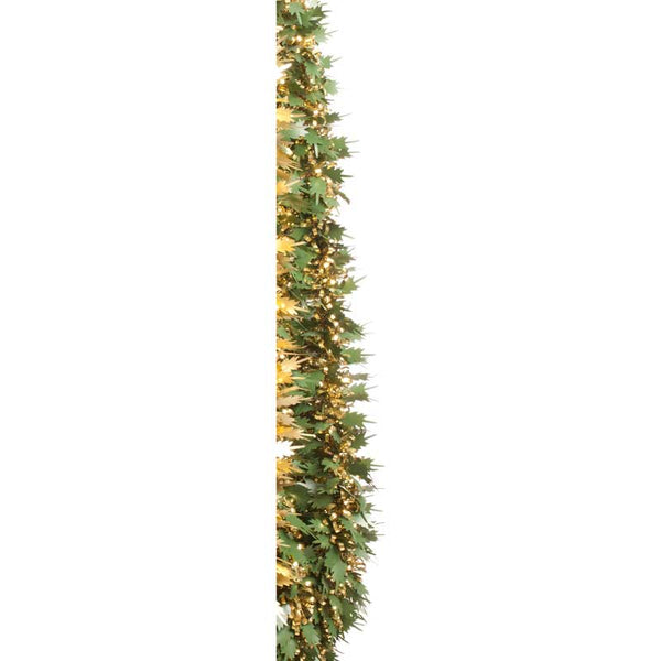 Festive Fern Leaf &amp; Loop Tinsel (Assorted Designs) image 2